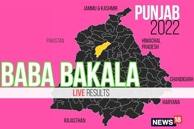 Baba Bakala Election Result 2022 LIVE Updates: Dalbir Singh Tong of AAP Wins