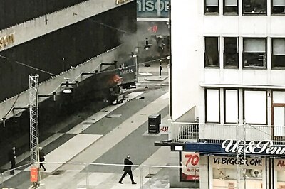 3 Killed as Truck Crashes Into Stockholm Store; Sweden PM Calls It a Terror Attack