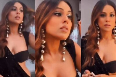 Sexy! Nia Sharma Oozes Glamour In A Very Racy Black Bralette, Hot Video Goes Viral; Watch