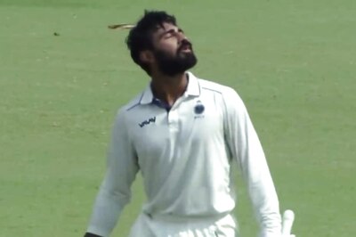 Ranji Trophy: Himanshu Mantri's Gritty Knock Help MP Escape With Draw Over Punjab