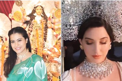 Dussehra 2021: Amp Up Your Festive Look This Vijayadashami Like a Bollywood Celebrity; See Photos