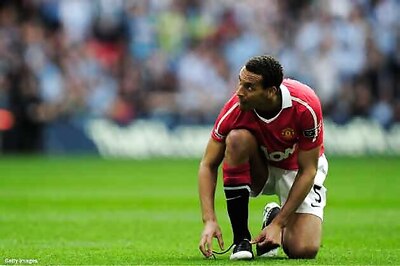 Ferguson embarrassed at Ferdinand's behaviour