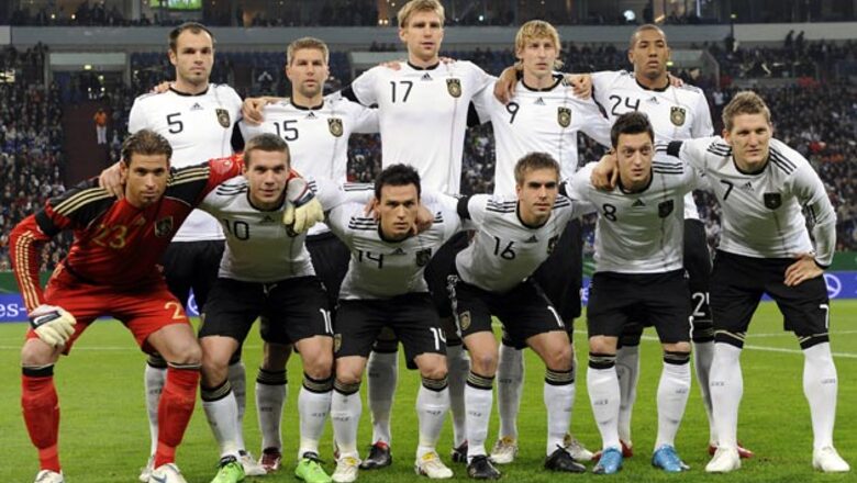 Germany one of the favourites in World Cup