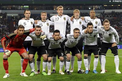 Germany one of the favourites in World Cup