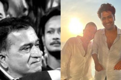 Vicky Kaushal Wishes His 'Pillar of Strength' Sham Kaushal on His Birthday, Shares Throwback Pic of Parents