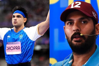 Yuvraj Singh Celebrates Neeraj Chopra's 'Golden Moment' At Paris Olympics 2024