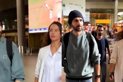 Bhool Bhulaiyaa 3: Kartik Aaryan, Triptii Dimri Rock Casual Wear, Get Papped At Airport; Watch