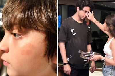 Aryan Khan, AbRam Celebrate Raksha Bandhan With Cousin Alia Chhiba, Pics Inside