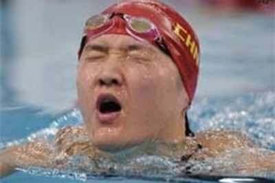 Emotions run high as China stays on top