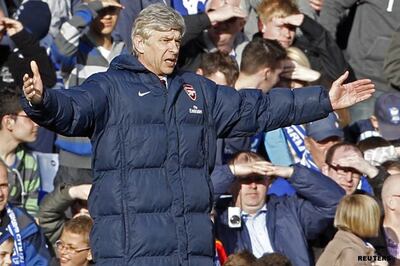 Arsenal play Braga in Champions League