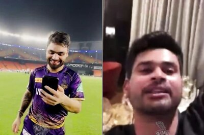 'Rinku Bhaiya Zindabad': Shryeas Iyer Hails KKR Batter on a Video Call, Video Goes Viral - WATCH