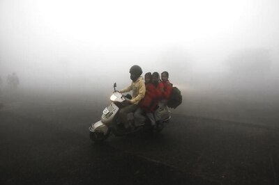 Cold Wave Continues in Haryana and Punjab, Narnaul Coldest at 3.2 Degrees