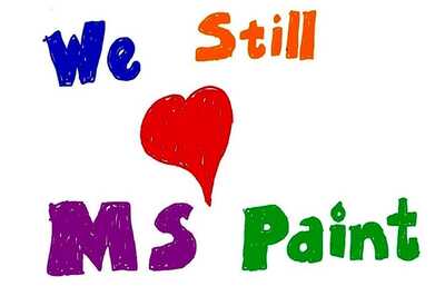 Microsoft Brings MS Paint on Microsoft Store, 4 Years After It Said App is 'Here to Stay' on Windows