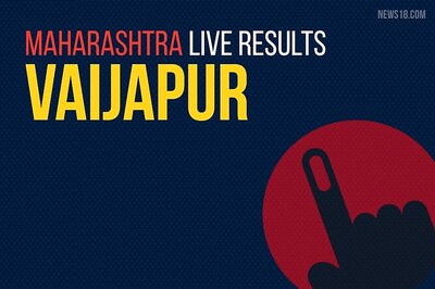 Vaijapur Election Results 2019 Live Updates (विजापूर)