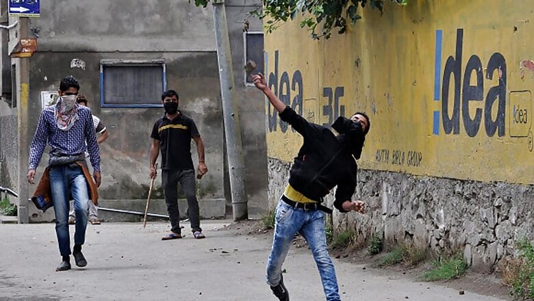 Significant Drop in Stone Pelting Incidents in Jammu and Kashmir: Officials