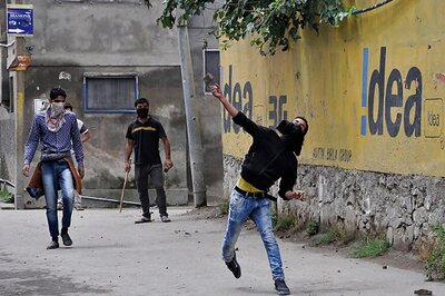 Significant Drop in Stone Pelting Incidents in Jammu and Kashmir: Officials