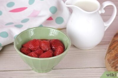 How to Make a TikTok Japanese Strawberry Milk