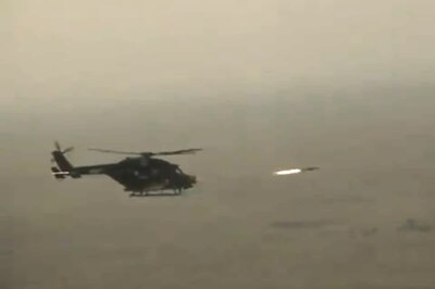 India Successfully Test Fires Helina, Dhruvastra Anti-tank Guided Missiles