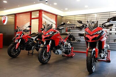 Ducati Opens Dealership in Gujarat, Fifth in India