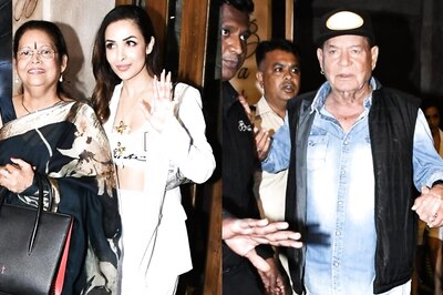 Arbaaz Khan's Father Salim Khan Spotted With Malaika Arora's Mom, Netizens in Shock; Watch
