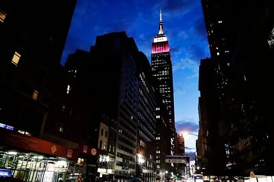 Empire State Building Illuminates in Qatari Colours, Signifies its Investment Diplomacy