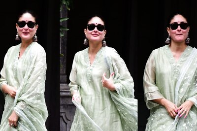 Kareena Kapoor Khan Looks Gorgeous In Ethnic Wear; Netizens Call Her 'Forever Crush'