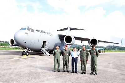 IAF's C-17 Globemaster-III makes its maiden flight to Andaman & Nicobar