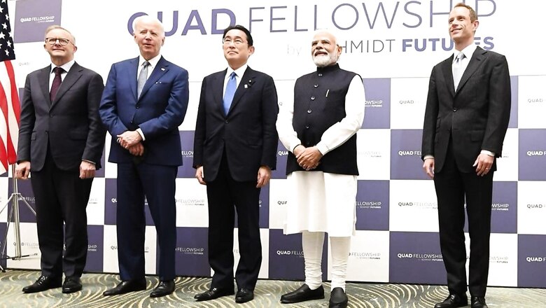 The New Great Game: Free World Needs Quad-Like Alliances to Confront Chinese Threats