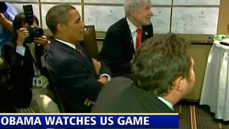 Obama, US mourn extra-time loss to Ghana