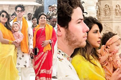 Loved Priyanka Chopra's Saree From Her Ayodhya Visit? Here's How Much It Costs