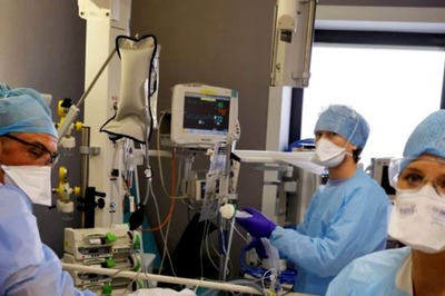 France Registers Biggest Jump in COVID-19 Hospital Patients Since Spring