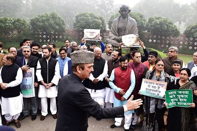 Oppn Split Over Congress' Note Ban Meet, Cites Lack of Clarity