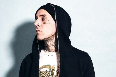 Travis Barker Returns To Studio After His Battle with Life-Threatening Pancreatitis, See Pics