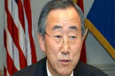 Stop war, start talks: UN Secy Gen to SL, LTTE
