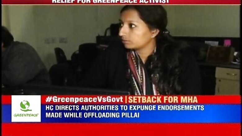 Delhi HC quashes lookout circular issued against Greenpeace activist Priya Pillai