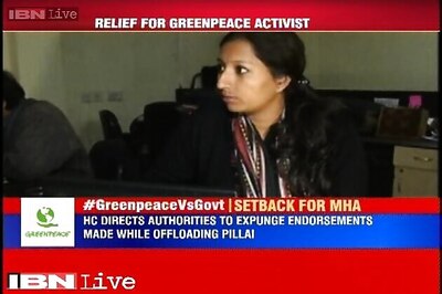 Delhi HC quashes lookout circular issued against Greenpeace activist Priya Pillai