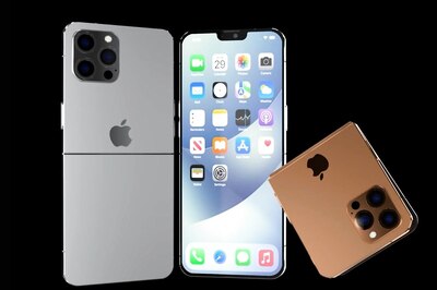 Foldable Apple iPhone: Renders Show What Clamshell-Like Flip iPhone May Look Like