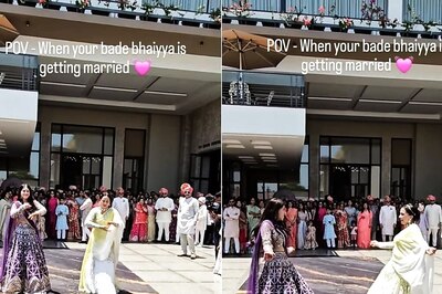Sisters Steal The Show With Their Energetic Dance at Brother's Wedding, Watch Wholesome Video
