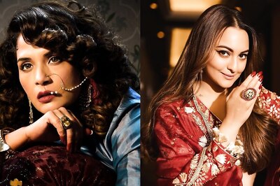 Richa Chadha SHOCKS Sonakshi Sinha, Reveals She Gave 99 Retakes For a Heeramandi Scene
