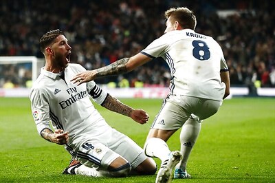 La Liga: Sergio Ramos to the Rescue as Real Madrid Set 35-Game Unbeaten Record