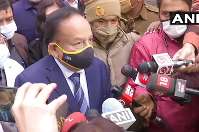 Health Minister Harsh Vardhan Reviews Preparedness for Nationwide Covid-19 Vaccination Drive