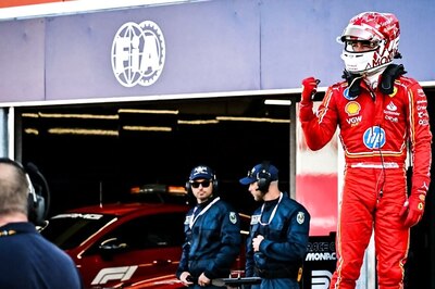 Monaco GP: Ferrari's Charles Leclerc Snatches Pole Position for Grand Prix