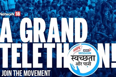 Network18 Mission Swachhta Aur Paani Telethon: Where to Watch Live on November 19