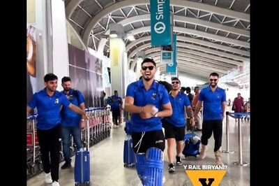 Watch: After Jumpsuit, MI's Nehal Wadhera Given Another Unique Punishment For Coming Late to 'Batters Meeting'