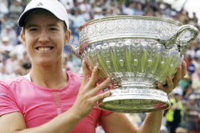 Henin wins Eastbourne International