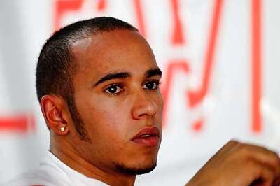 Hamilton rubbishes McLaren exit reports