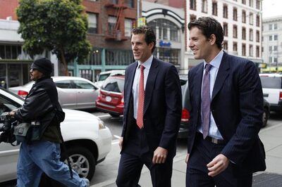 Winklevoss twins invest in social network company: Report