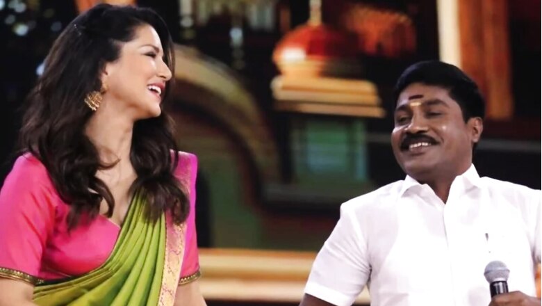 At Oh My Ghost Audio Launch, GP Muthu Says He Didn’t Know Sunny Leone Before Film