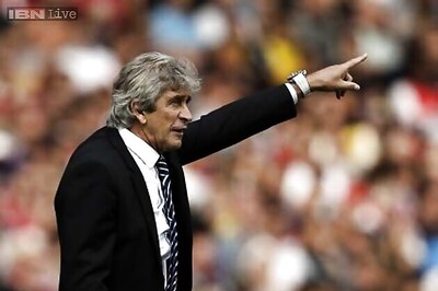 Manchester City suffering crisis of confidence in Europe: Pellegrini