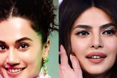 Taapsee Pannu Reacts To Priyanka Chopra's Viral Comment On 'Bollywood Camps'